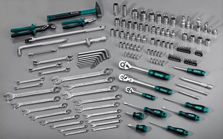 Универсальный набор инструмента, 142 предм. 27889-H142 купить в Нижневартовске