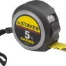 Рулетка STAYER GRAND, корпус с противоскользящим напылением, упрочненное полотно, 5м/25мм 552027 купить в Нижневартовске