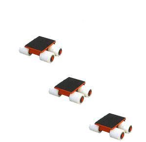 Роликовая платформа подкатная TOR 3000R-04W г/п 3 т (G) 1000011 купить в Нижневартовске