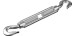 Талреп DIN 1480, крюк-крюк, оцинкованный, М16, 2 шт, STAYER Master 30525-16 30525-16 купить в Нижневартовске