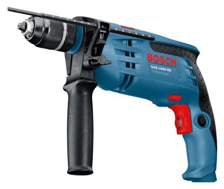 Ударная Дрель Bosch GSB 1600 RE купить в Нижневартовске