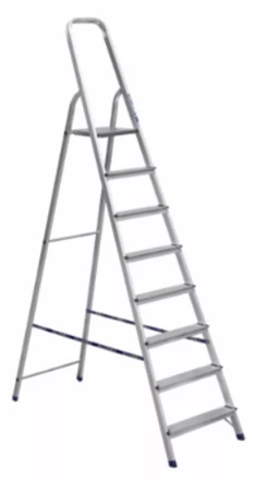 Стремянка алюминиевая односторонняя TOR SL8 1006536 купить в Нижневартовске