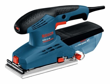 Вибрационная шлифовальная машина Bosch GSS 23 AE (ВШМ) купить в Нижневартовске