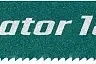 Полотна по металлу Alligator 15942-18 купить в Нижневартовске