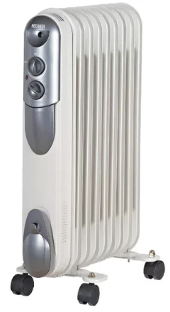 Маслянный радиатор обогреватель электрический Ресанта ОМПТ-9Н купить в Нижневартовске