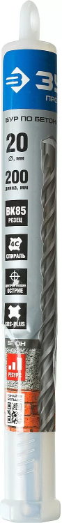 ЗУБР 12 x 1000 мм, SDS-plus бур, Профессионал (29314-1000-12) купить в Нижневартовске
