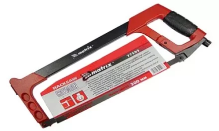 Ножовка по металлу MATRIX 300 мм биметаллическое полотно двухкомпонентная ручка 77593 купить в Нижневартовске