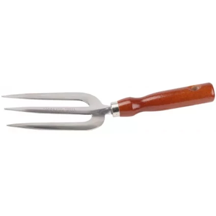 Вилка GRINDA посадочная из нержавеющей стали с деревянной ручкой, 280 мм 8-421119_z01 купить в Нижневартовске