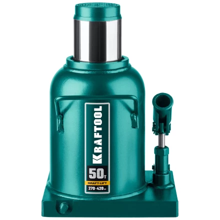 Домкраты бутылочные гидравлические KRAFTOOL KRAFT-LIFT 43462-50 купить в Нижневартовске