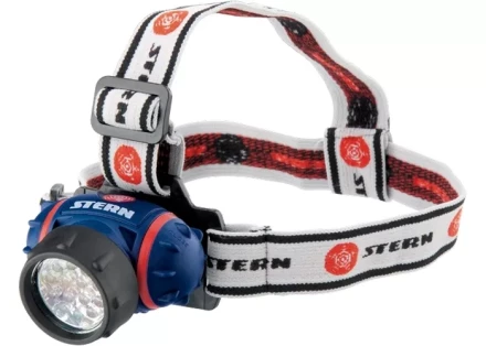 Фонарь наголовный, светодиодный. 4 режима, 14Led, 3хААА, Stern 90563 купить в Нижневартовске
