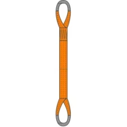 Строп текстильный одноветвевой 1СТ 0.5 т  L=2.5 м SF6 30 мм