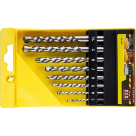 Набор STAYER "MASTER": Сверла по бетону 3, 4, 5, 6, 7, 8, 9, 10мм, 8шт 29111-H8 купить в Нижневартовске