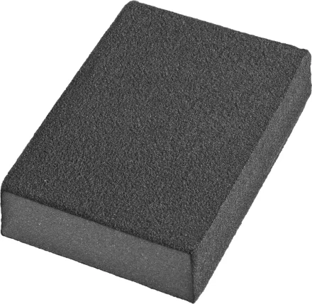 Губки шлифовальные DEXX четырехсторонняя, AL2O3 средняя жесткость, Р320, 100х68х26мм 35637-320 купить в Нижневартовске