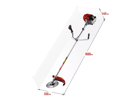 Бензокоса КРБ-2500 серия МАСТЕР купить в Нижневартовске