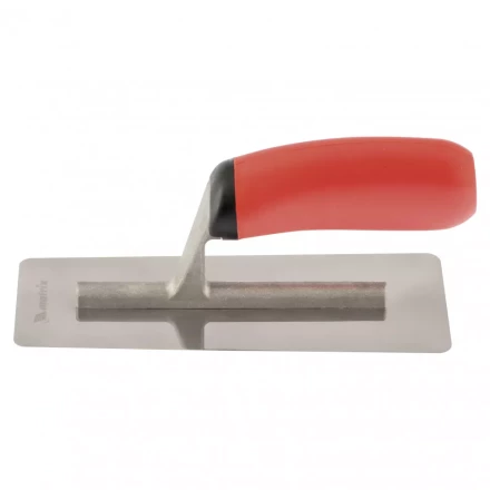 Кельма для венецианской штукатурки нержавеющая сталь 240 х 100 мм двухкомпонентная ручка Matrix 86812 купить в Нижневартовске