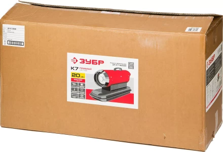 Пушка дизельная прямого нагрева К7 ДП-К7-20000 серия МАСТЕР купить в Нижневартовске