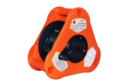 Удлинитель электрический силовой кат. Призма 20м 4роз ЭНКОР 69620 купить в Нижневартовске