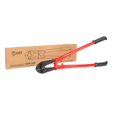 Болторез US-типа КВТ БРМ-600 для резки болтов и арматуры до 10 мм (92112) купить в Нижневартовске