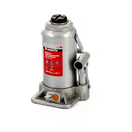 Домкрат гидравлический бутылочный 16 т Matrix 50769 купить в Нижневартовске