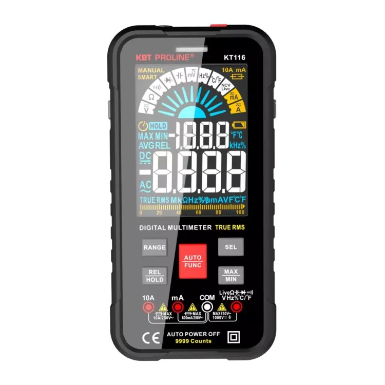 Мультиметр цифровой КВТ SMART KT 116 (87248) купить в Нижневартовске