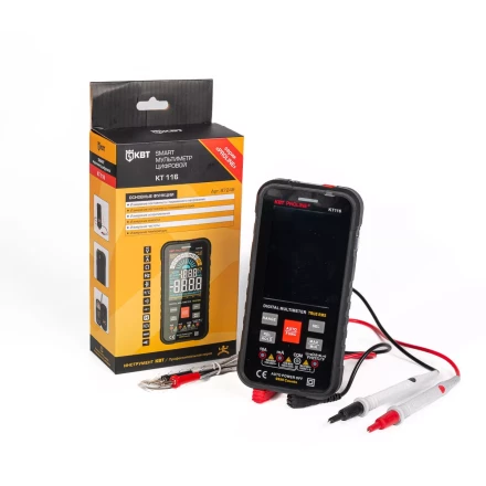 Мультиметр цифровой КВТ SMART KT 116 (87248) купить в Нижневартовске