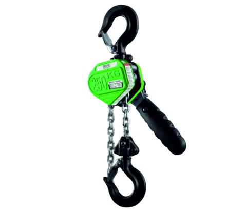 Таль ручная рычажная HITCH LHM104-G МИНИ 0.25 т 6 м. Гальваническая цепь (SZ060994) купить в Нижневартовске