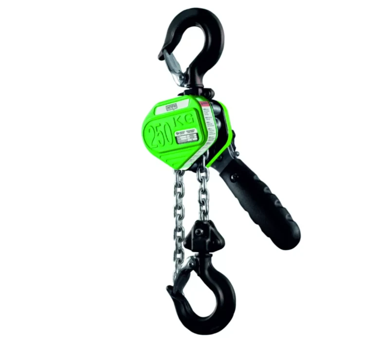 Таль ручная рычажная HITCH LHM104-G МИНИ 0.25 т 6 м. Гальваническая цепь (SZ060994) купить в Нижневартовске