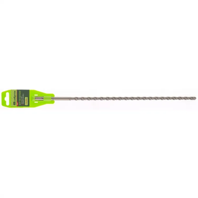 Бур по бетону, 10 x 450mm, SDS PLUS СИБРТЕХ 70592 купить в Нижневартовске