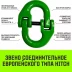 Звено соединительное европейского типа HITCH 16-Т8 кл 8.2 т (SZ071349) купить в Нижневартовске