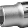 Торцовая бита-головка KRAFTOOL "INDUSTRIE QUALITAT", материал S2, HEX, сатинированная, 1/2", H10 27908-10_z01 купить в Нижневартовске