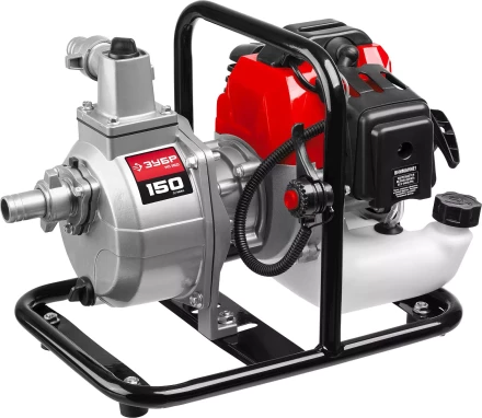 ЗУБР 150 л/мин, мотопомпа бензиновая (МП-150) купить в Нижневартовске