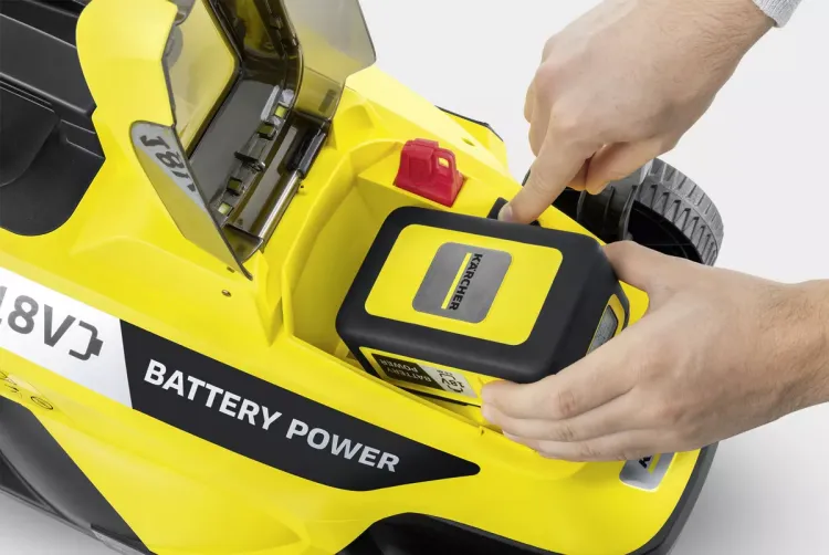 Аккумуляторная газонокосилка KARCHER LMO 18-33 купить в Нижневартовске