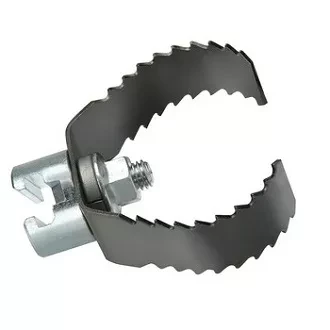 Прочистная насадка-нож акулий зуб Т-50-1  98035 купить в Нижневартовске