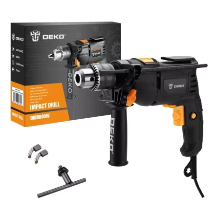Дрель ударная DEKO DKID600W, 063-4154 купить в Нижневартовске