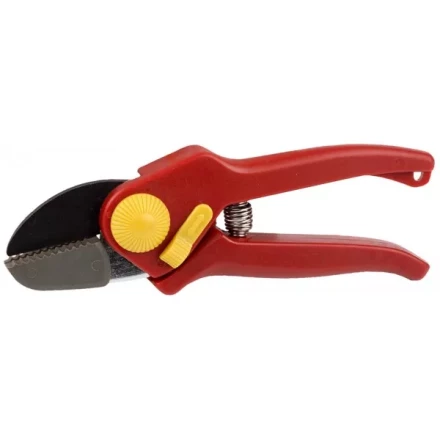 Секатор GRINDA пластмассовые ручки, упорная пластина, 190мм 8-423122_z01 купить в Нижневартовске