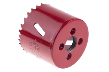 Коронка биметаллическая HAMMER Ф51х38мм 5/8" BiMETALL (224-010) купить в Нижневартовске