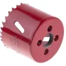 Коронка биметаллическая HAMMER Ф51х38мм 5/8" BiMETALL (224-010) купить в Нижневартовске