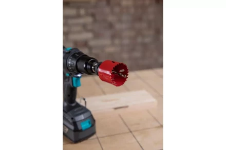 Коронка биметаллическая HAMMER Ф51х38мм 5/8" BiMETALL (224-010) купить в Нижневартовске