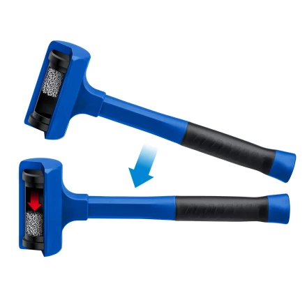 ЗУБР БМО, 60 мм, 1800 г, безынерционный молоток, Профессионал (2049-1800) купить в Нижневартовске