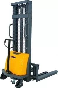 Штабелер гидравлический с электроподъемом 1,0 т 3,0 м XILIN CDD10B-E 1010165 купить в Нижневартовске