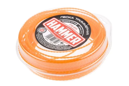 Леска для триммеров HAMMER 216-814 купить в Нижневартовске