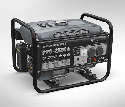 Генератор бензиновый CARVER PPG-2500А LT-168 купить в Нижневартовске