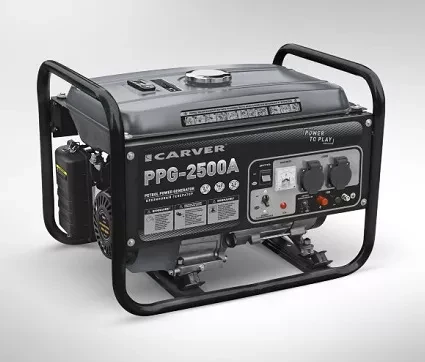 Генератор бензиновый CARVER PPG-2500А LT-168 купить в Нижневартовске