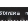 Полотна STAYER "PROFI", U118G, для эл/лобзика, HSS, по металлу (0,5-1,5мм), US-хвост., шаг 1,1мм, 50мм, 2шт 15998-1.1_z01 купить в Нижневартовске