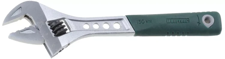 Ключ разводной Tiger, 150 / 25 мм, KRAFTOOL 27265-15 купить в Нижневартовске