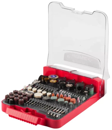 Набор мини-насадок ЗУБР для гравировальных машин, 238 предметов 35902-H238 купить в Нижневартовске