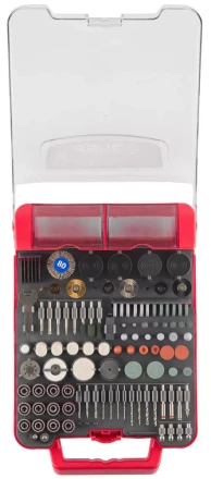 Набор мини-насадок ЗУБР для гравировальных машин, 238 предметов 35902-H238 купить в Нижневартовске