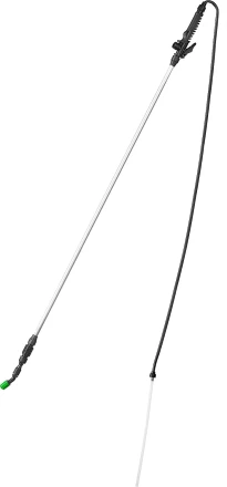 Удлинитель GRINDA алюминиевый телескопический, 126/220см 42510-220 купить в Нижневартовске