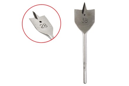 Сверло по дереву HAMMER Ф38х152мм (DR WD SP 38мм*152мм) купить в Нижневартовске