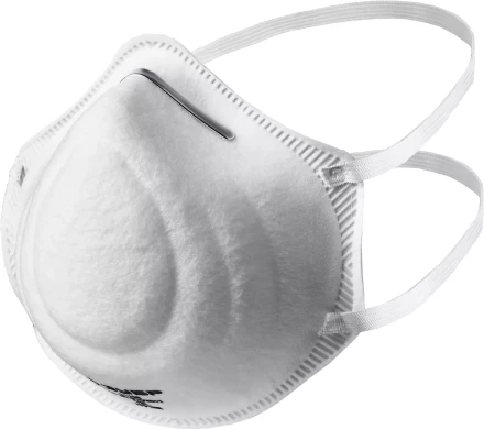 ЗУБР Ф-95, класс защиты FFP2, коническая, фильтрующая полумаска (11169-2) купить в Нижневартовске